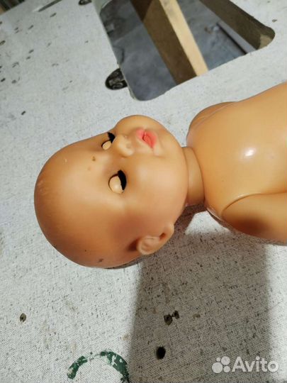 Кукла ГДР на запчасти