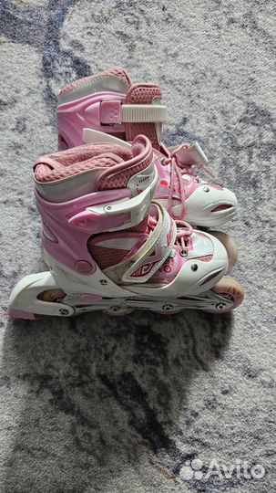 Продам роликовые коньки детские.Размер 31-34