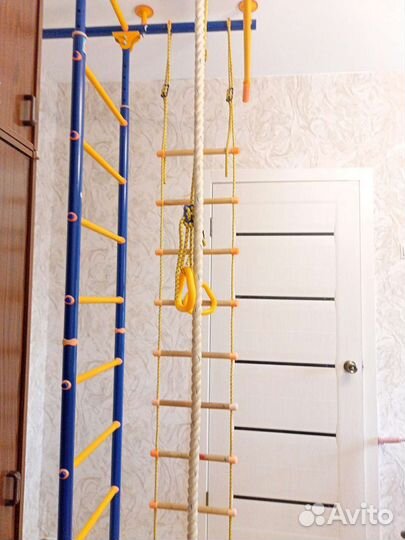 Спортивный уголок