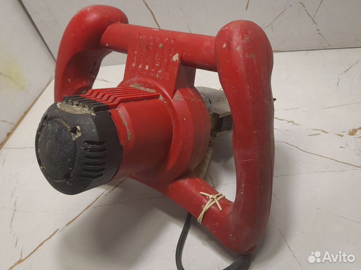 Миксер строительный boerte EM6202B не рабочий