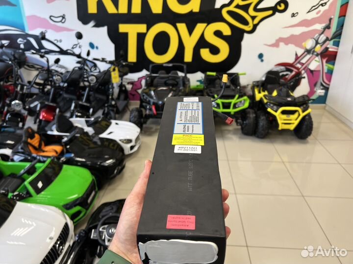 Аккумулятор/Акб 11Ah/48V на M4/Max Speed