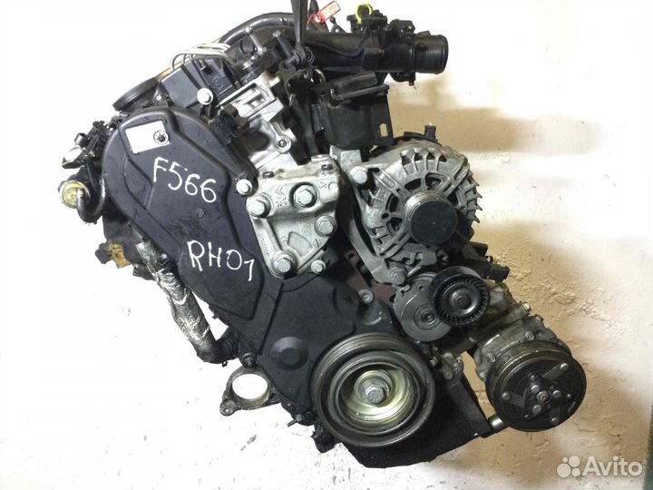 Двигатель Citroen C4 2010 Rh01 2.0