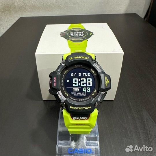 Original casio G-shock GBD-H2000-1A9