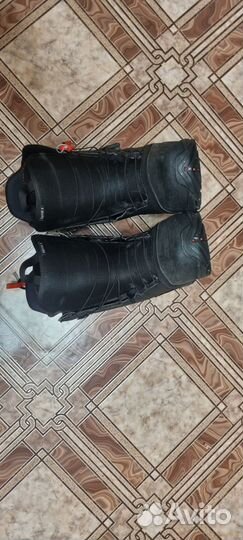 Ботинки burton Driver X, размер 10,5