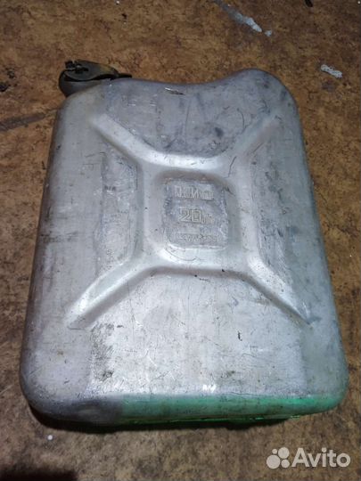 Канистра алюминиевая 20л