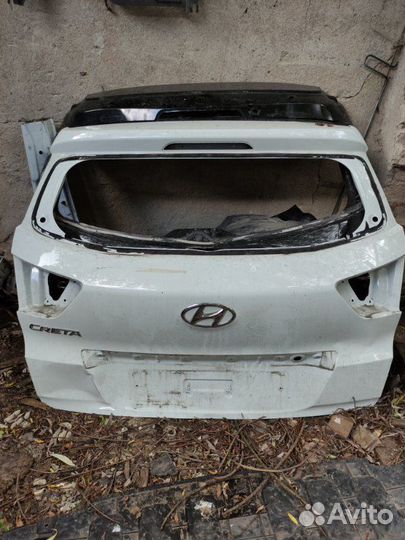 Крышка багажника Hyundai Creta GS 2016