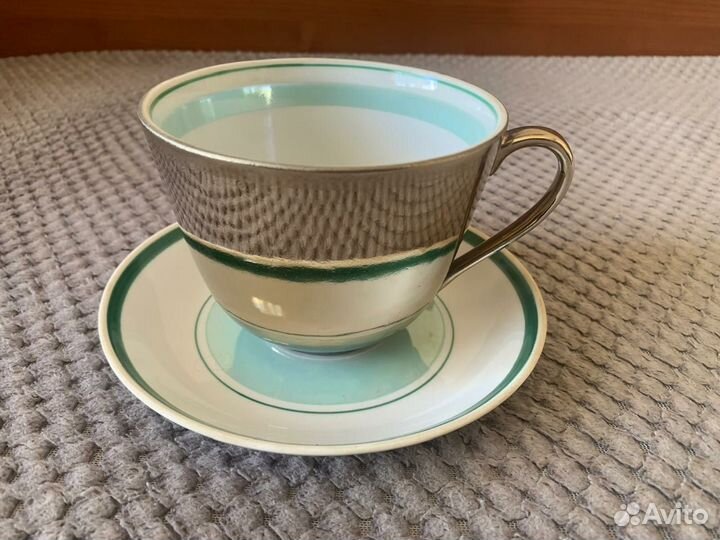 Чайная пара Дулево