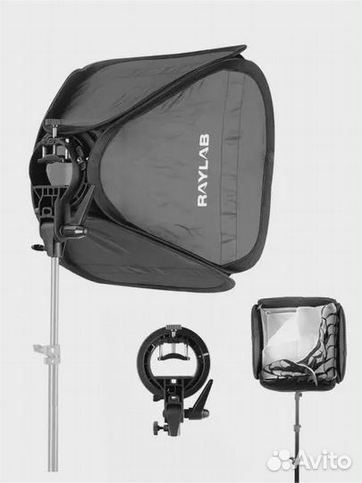 Софтбокс для накамерных вспышек raylab SCG6060