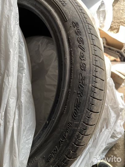 Pirelli P Zero Rosso 265/45 R20