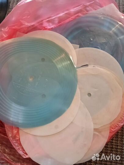 Виниловые пластинки СССР