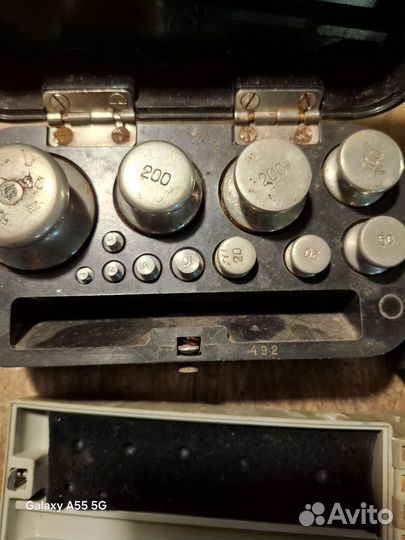 Гирьки калибровочные