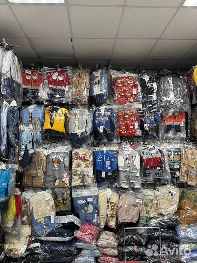 Детская одежда опт