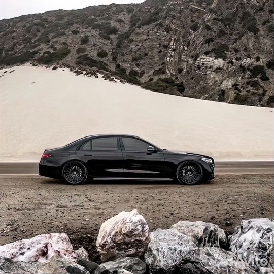 Кованые диски Mercedes W223