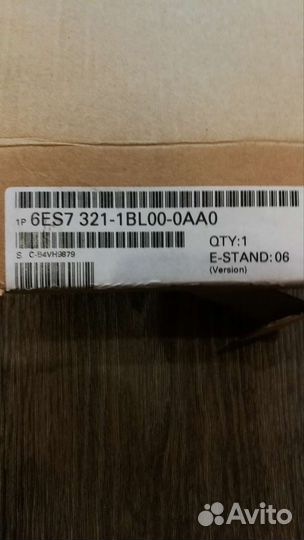 Siemens 6ES7321-1BL00-0AA0
