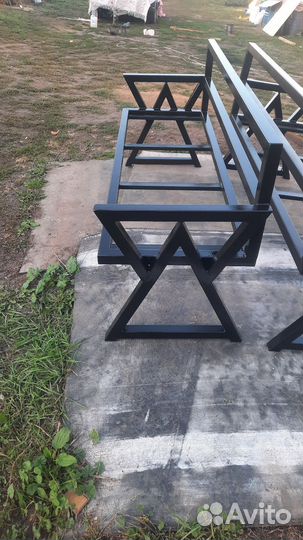 Столы в стиле лофт