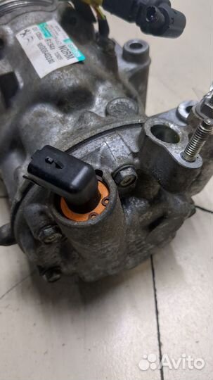 Компрессор кондиционера Peugeot 508, 2015