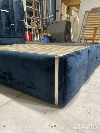 Кровать двухспальная 160х200