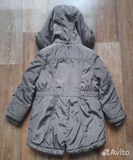 Куртка парка для девочки 86 92
