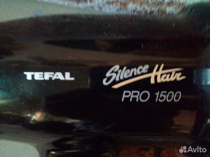 Фен для волос tefal Silence hair PRO-1500 BT