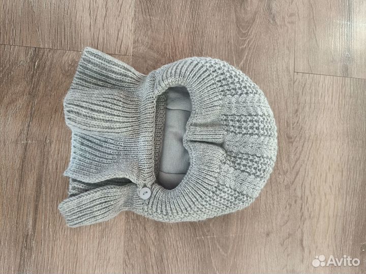 Шапочка для новорожденного