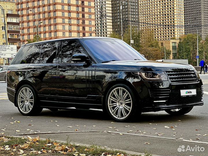 Land Rover Range Rover 4.4 AT, 2015, 173 000 км