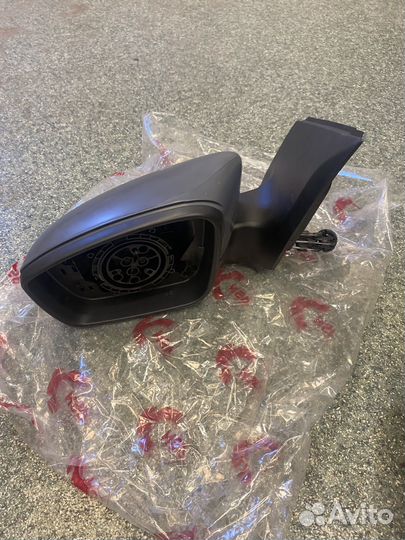 Зеркало левое volkswagen polo