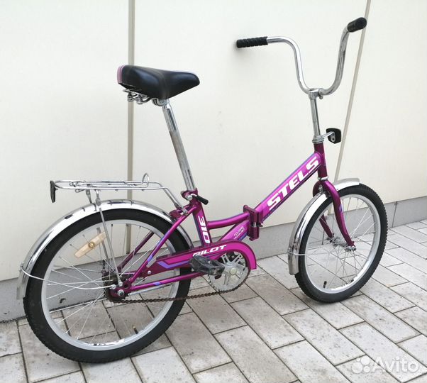 Велосипед Стелс. Складной