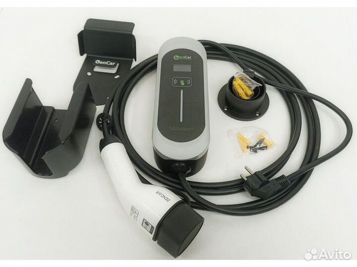 Зарядное устройство для электромобилей Type 2 тип2