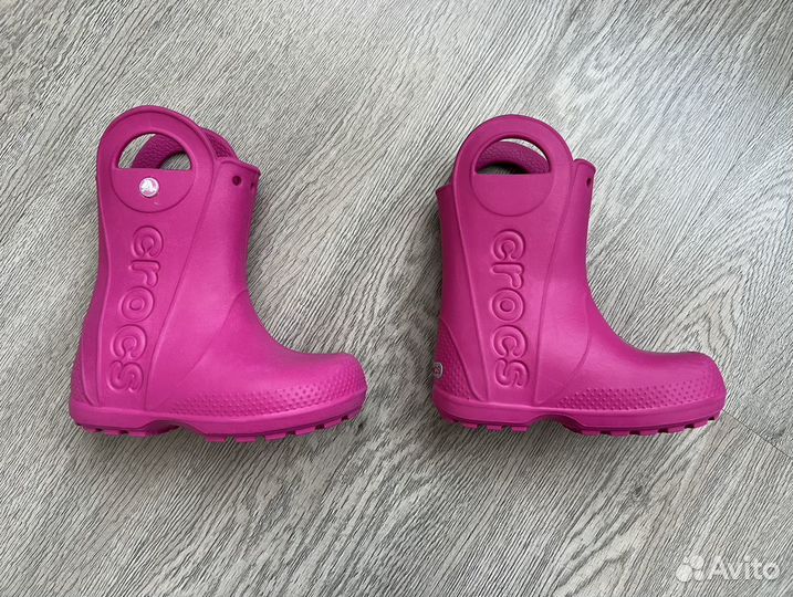 Резиновые сапоги Crocs, С9 26 р