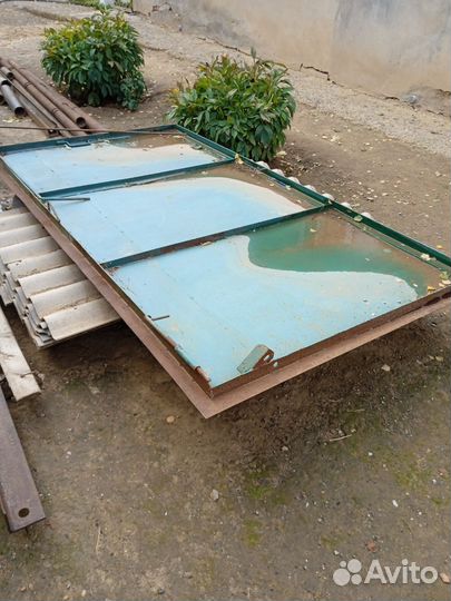 Ворота металлические