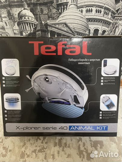 Робот пылесос Tefal X-plorer serie 40