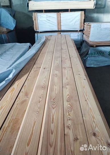 Планкен прямой/скошенный из лиственницы PMT-5240