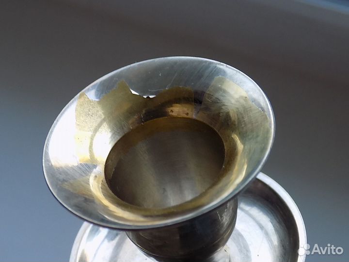 Подсвечник, канделябр на 3 свечи