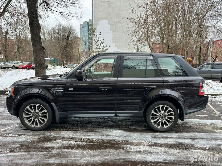 Land Rover Range Rover Sport 3.0 AT, 2012, 169 319 км