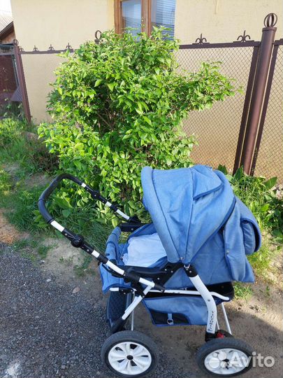 Детские коляски 3 в 1