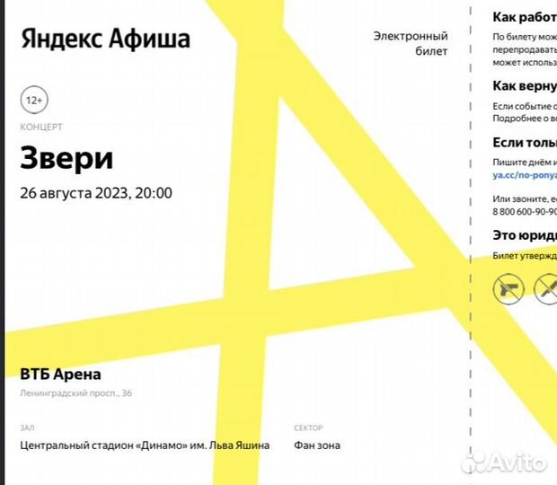 Концерт группа звери