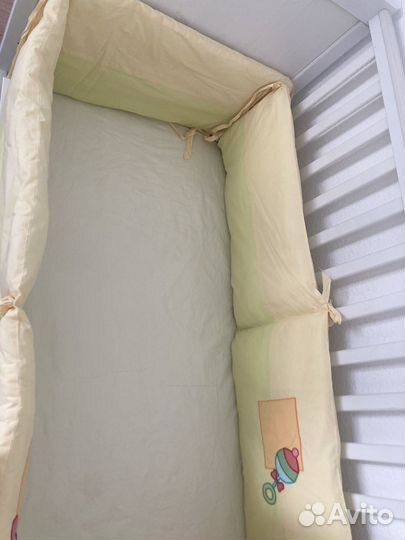 Бортики в кроватку