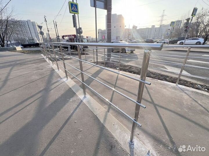 Нержавеющие перила