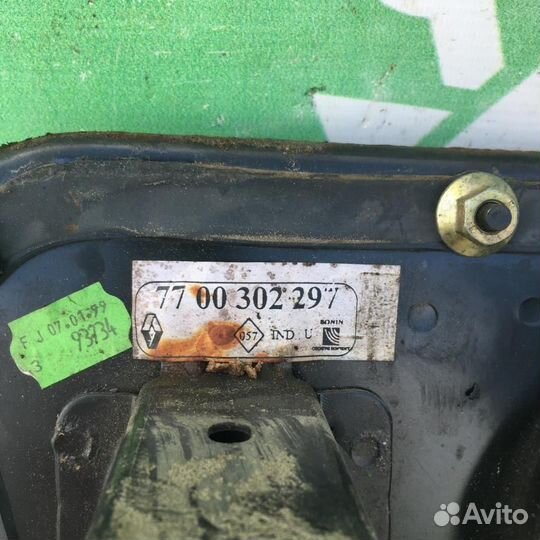 Блок педалей Опель Мовано