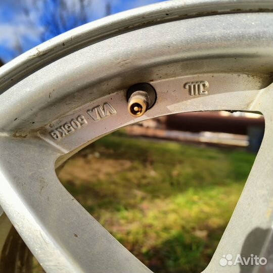 Литые диски r15 toyota