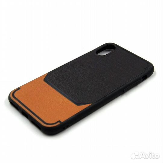 Чехол силиконовый под кожу для iPhone X