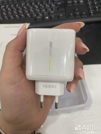 Зарядное устройство Oppo Realme 65w + кабель