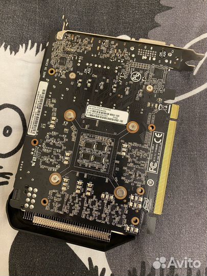 Palit GTX 1660 Super StormX 6 GB