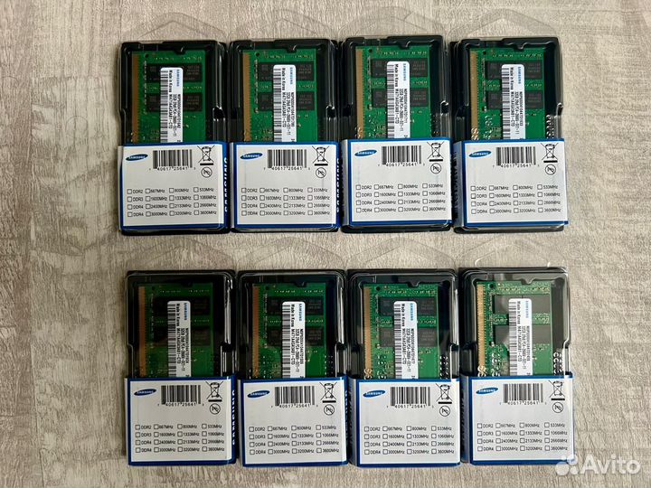 Samsung 64Гб (32Gb + 32Gb ) DDR4 PC4 2666Mhz новая