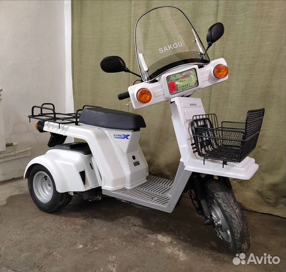 РњРѕРїРµРґ Honda Gyro