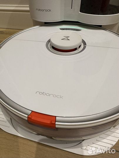 Робот пылесос xiaomi roborock s7 + докстанция