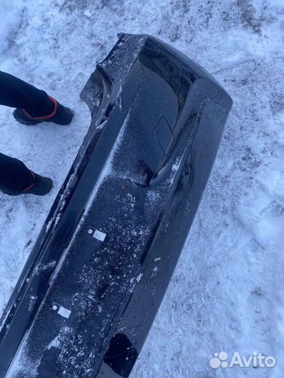 Бампер задний бмв 1 ф20 2013г