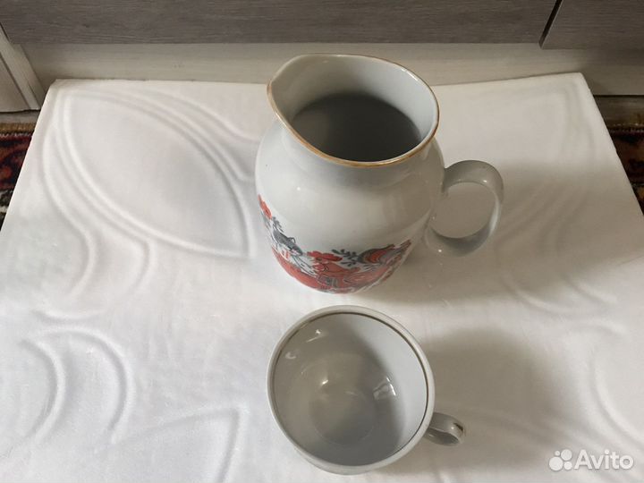 Детская посуда СССР