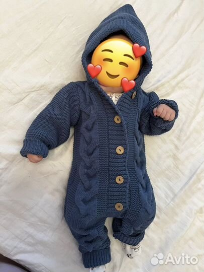 Детские вещи на мальчика 68-80