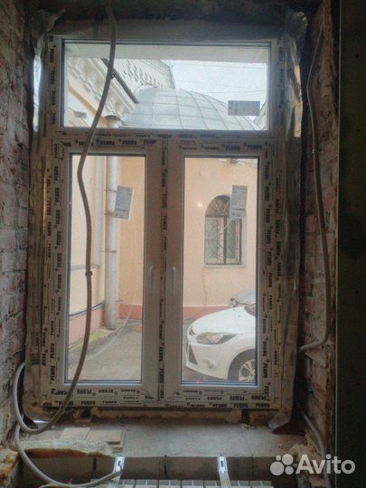 Пластиковые окна для коттеджа